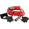 (image for) 6-Wire Flexo-Coil Tow Bar Power Cord Kit with Mounting Bracket #1466